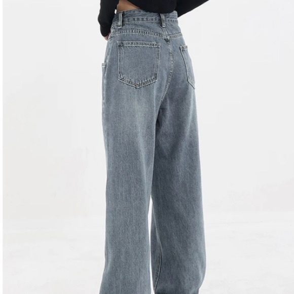 Commense Baddie baggy boyfriend jeans NWT small - Picture 2 of 4